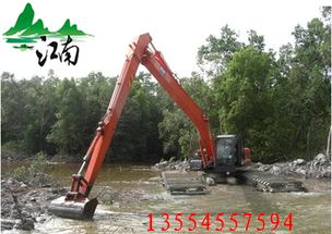 江南柳州市魚峰區(qū)水陸挖掘機(jī)租賃服務(wù) 高效水挖出租助力工程建設(shè)